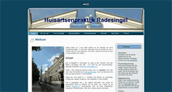 Desktop Screenshot of huisartsgroningen.nl
